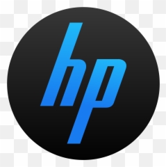 Download Hd Hp Logo Png - Museu Oscar Niemeyer,Hp Logo Png