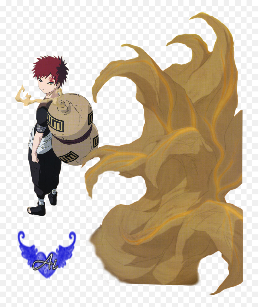 Free: Chinese Clothing Gaara of the Sand transparent background PNG  