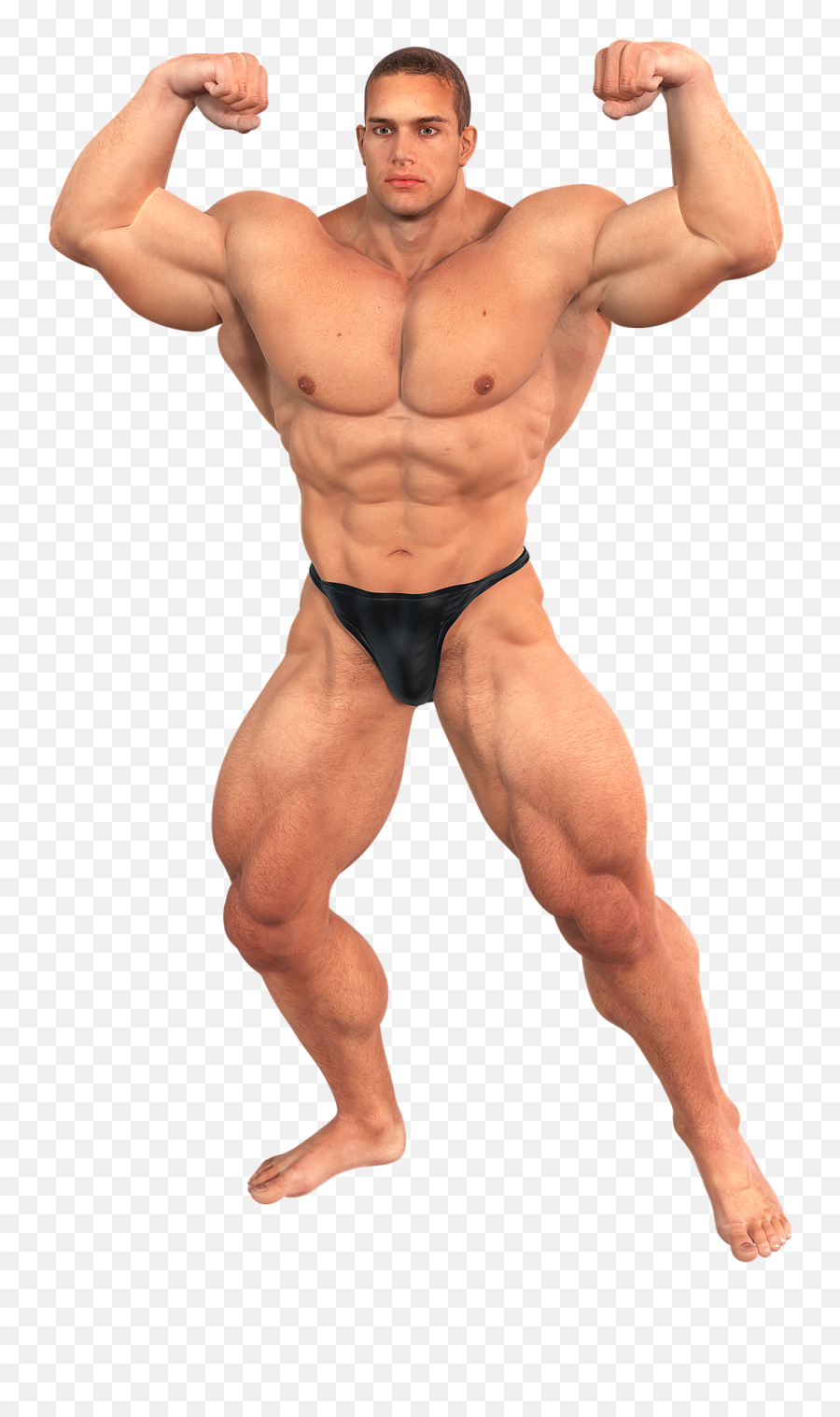 Train No Less Than Three Occasions Every Week - Transparent Strong Man Png,Body Builder Png