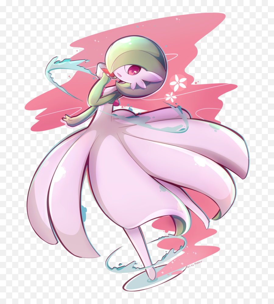 Pokemon Gardevoir Sticker By Dragaypultu200d - Pokemon Gardevoir Art Png,Gardevoir Png