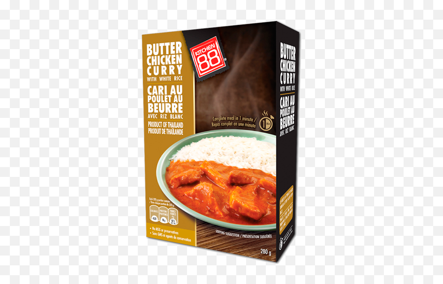 Butter Chicken Curry And White Rice Take U0026 Eat - Gulai Png,Curry Png