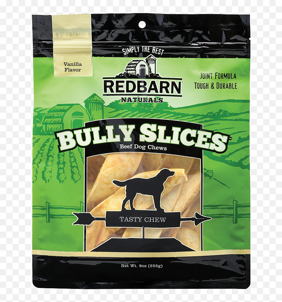 Redbarn - Vanilla Bully Slices Dog Chew Bully Slices Redbarn Png,Bully Png