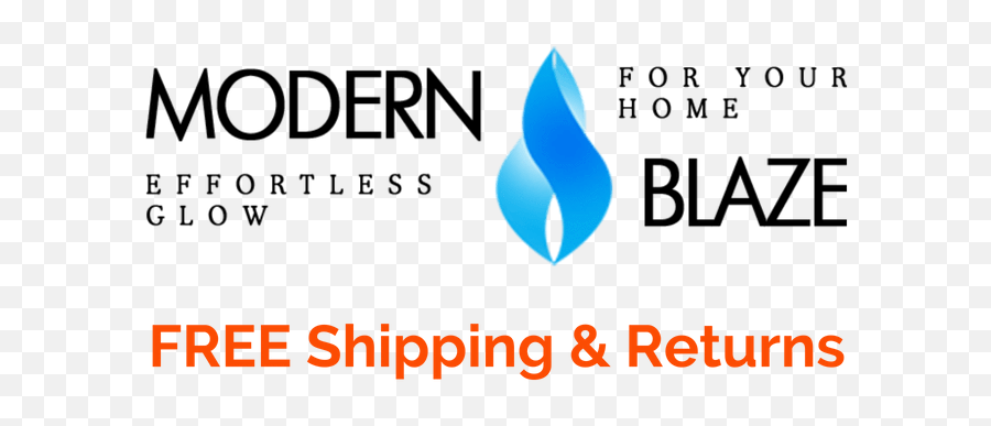 Free Shipping And Returns - Modern Blaze Vertical Png,Free Shipping Png