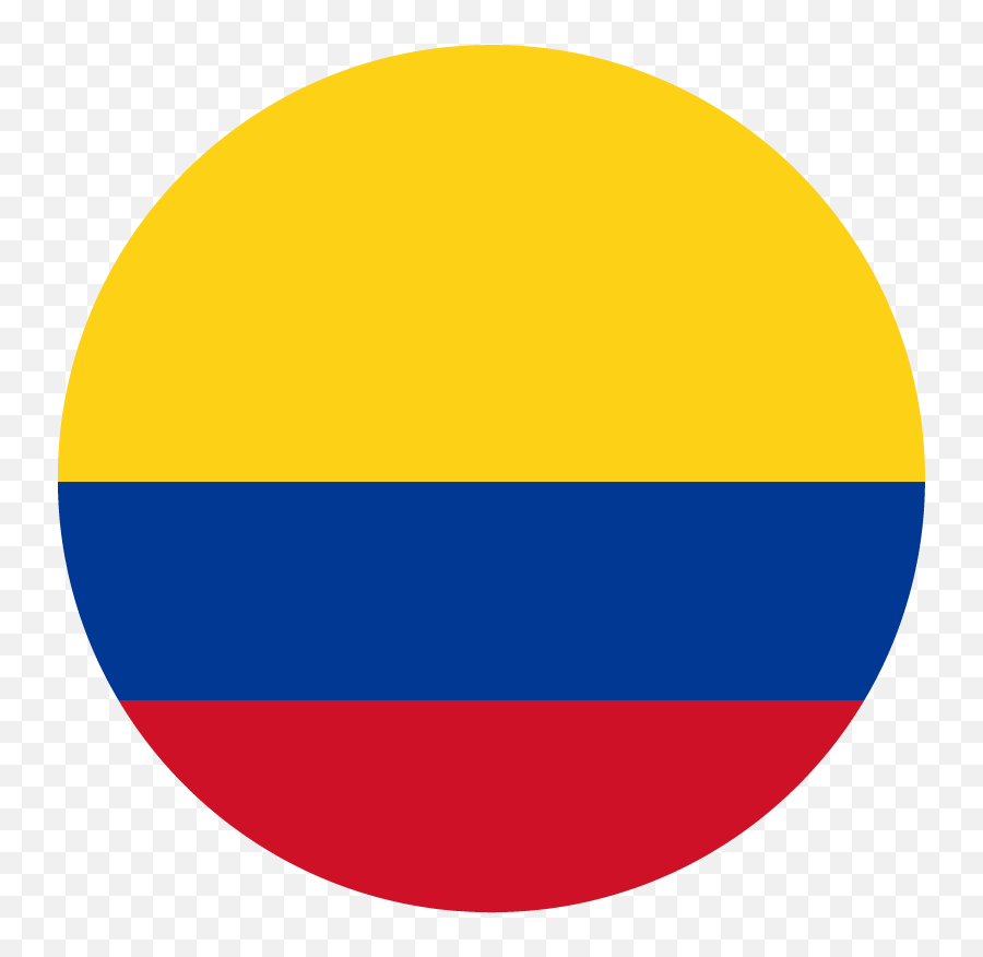 Download Spanish - English Colombia Flag Icon Full Size Colombia Flag Icon Png,Spanish Flag Png