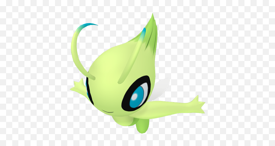 Fiche De Celebi - Pokédex Pokekalosfr Pokémon De Couleur Vert Png,Celebi Png