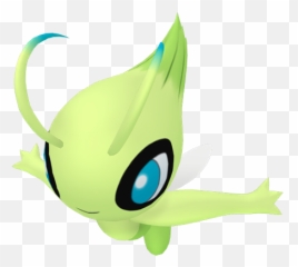 Fiche De Celebi - Pokédex Pokekalosfr Pokémon De Couleur Vert Png,Celebi Png