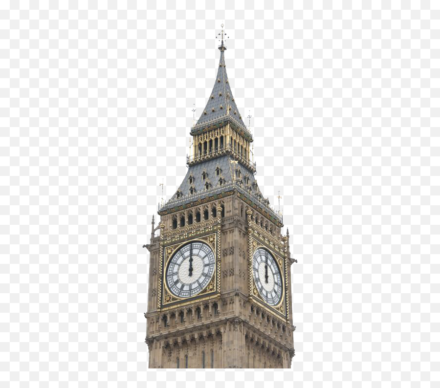 London Clock Tower Png Transparent Images All - Big Ben,Clock Clipart Transparent
