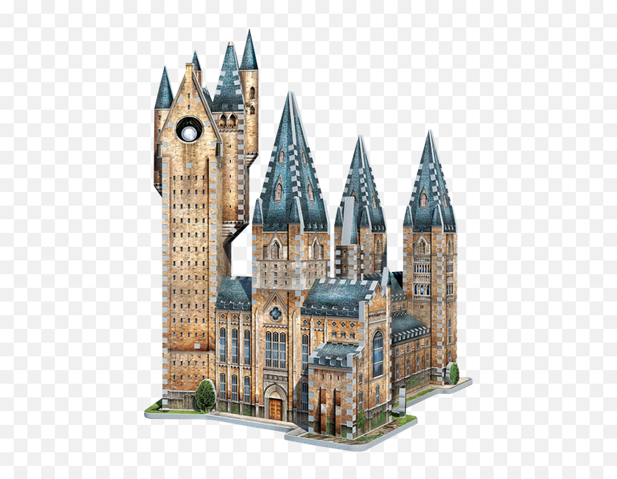 Hogwarts - Astronomy Tower 3d Puzzle Harry Potter 3d Puzzle Astronomy Tower Png,Hogwarts Castle Png