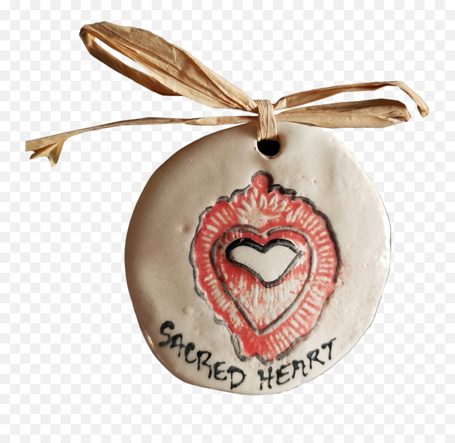Sacred Heart Logo Ornament - Girly Png,Sacred Heart Png