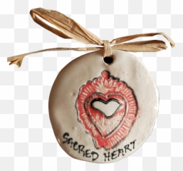 Sacred Heart Logo Ornament - Girly Png,Sacred Heart Png