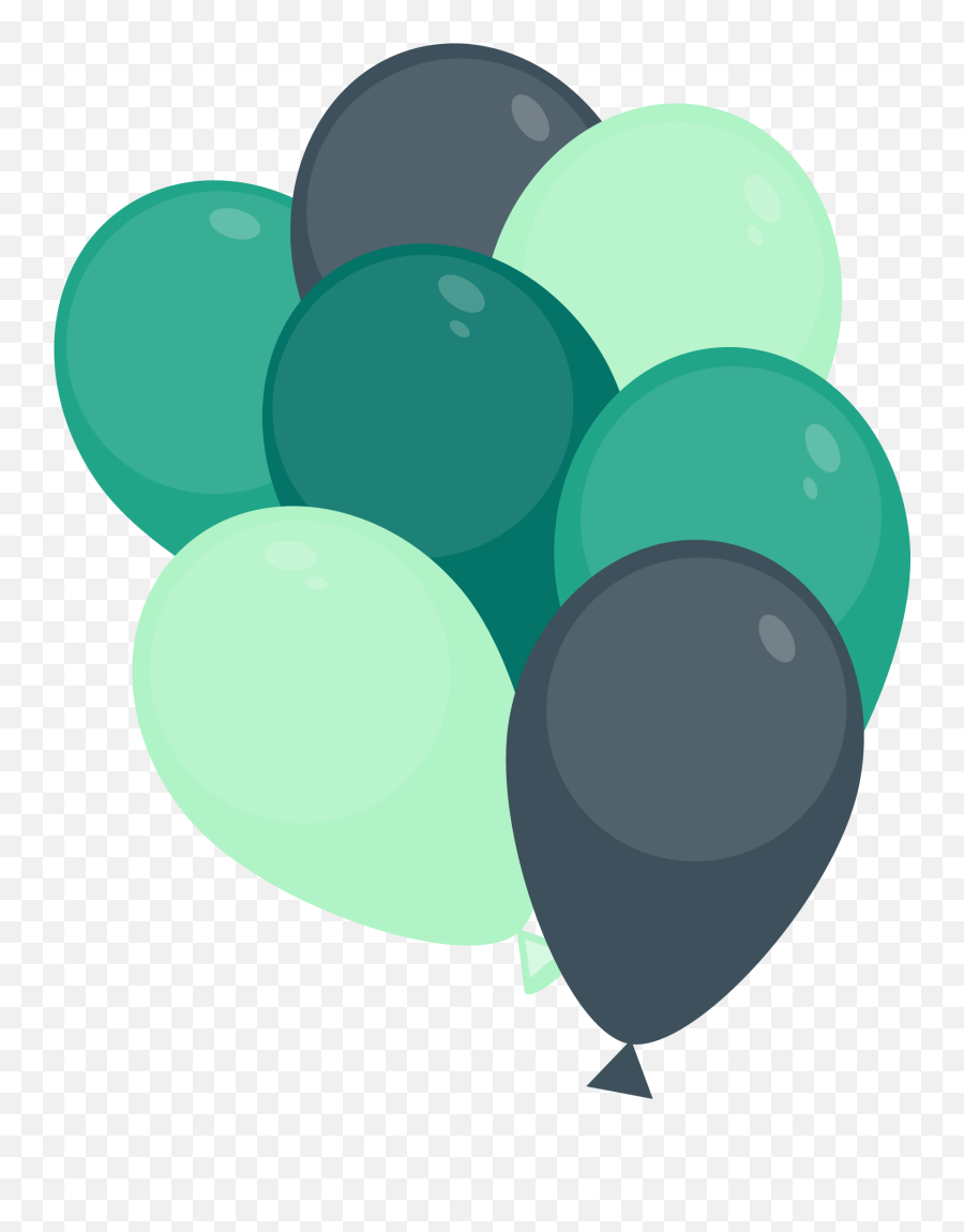 Blue Balloon Drawing - Balloon Drawing Full Size Png,Blue Balloon Png