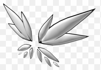 Soaring Cartoon Wings - Roblox Hemp png