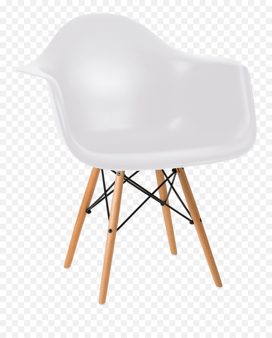 Eiffel Tub Chair Wooden Legs - Chairs Dzine Furnishing Empty Png,Wooden Chair Png