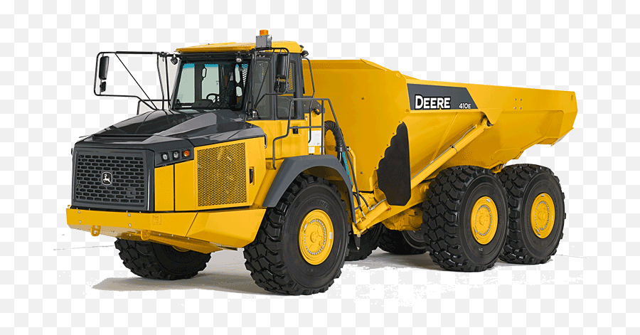 410e - 410 Dump Truck Png,John Deere Logo Png