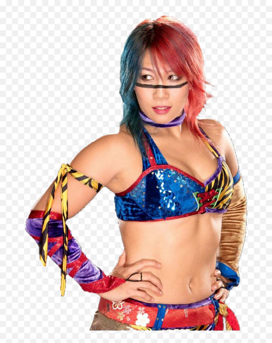 Asuka Wrestler Png Pic Mart - Transparent Wwe Asuka,Kofi Kingston Png