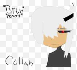 Pixilart - Bruh Moment By Ceoofpillox Hair Design Png,Bruh Png