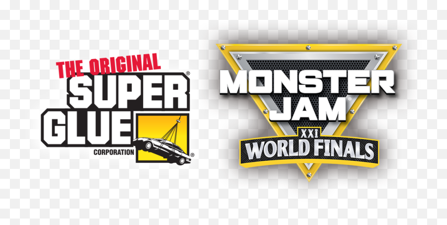 Monsterjam New Super Glue Corporation Website - Original Super Glue Png,Monster Jam Logo Png