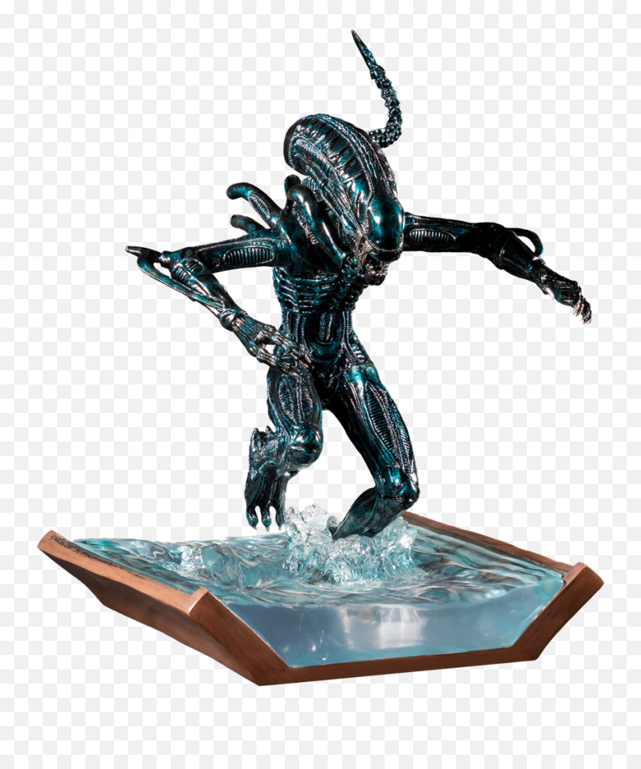 16 Scale Alien Statue Ikon Design Studio Png Xenomorph Transparent