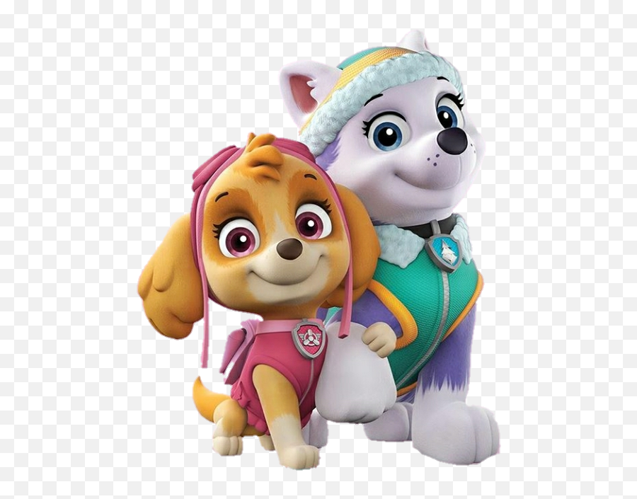 Skye Everest - Paw Patrol Skye And Everest Png,Marshall Paw Patrol Png
