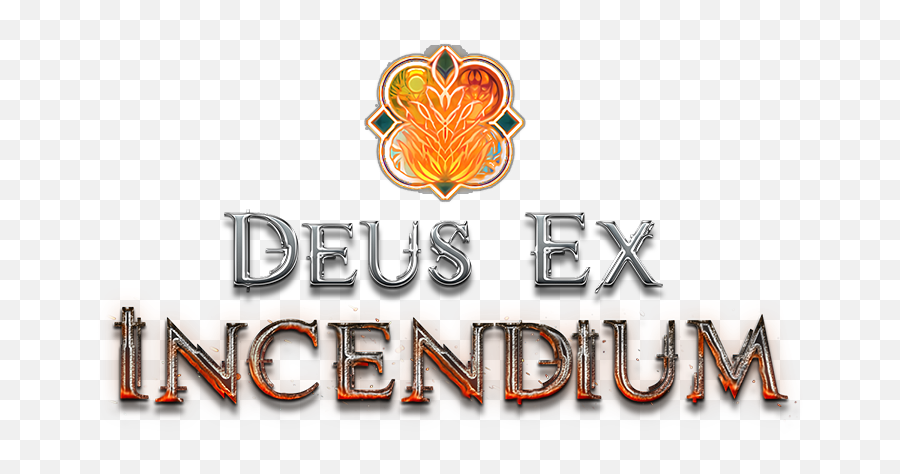 Deus Ex Incendium Is Recruiting - Language Png,Deus Ex Logo