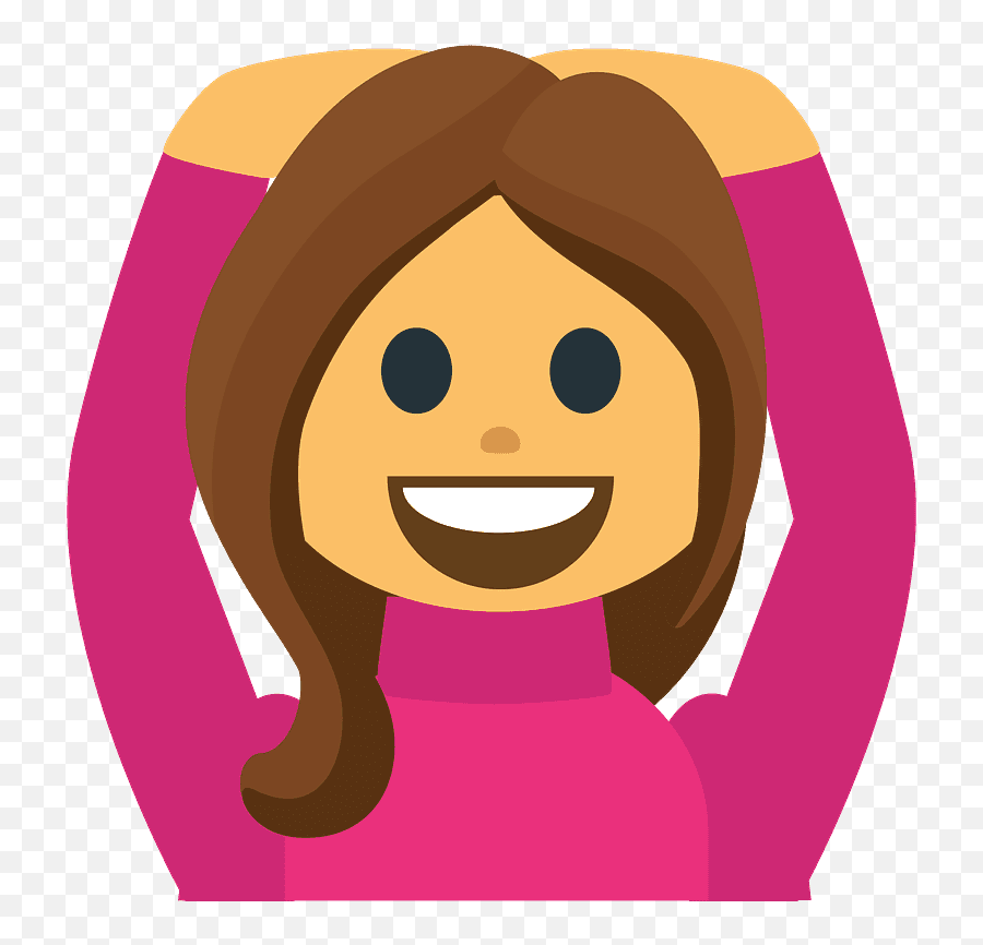 Person Gesturing Ok Emoji Clipart - Emoji Png,Ok Emoji Png