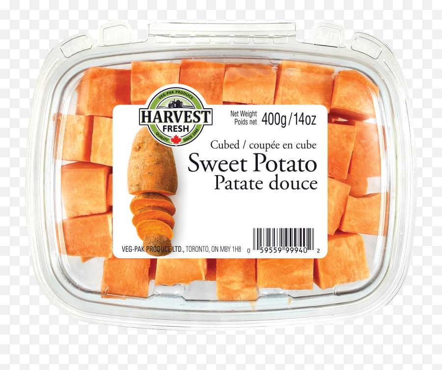 Harvest Fresh Cubed Sweet Potato - Harvest Fresh 400g Sweet Potato Png,Sweet Potato Png