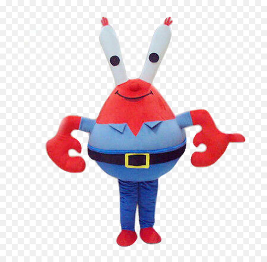 Spongebob Squidward Patrick Star Mascot Costume - Crab Mascot Costume Png,Squidward Nose Png