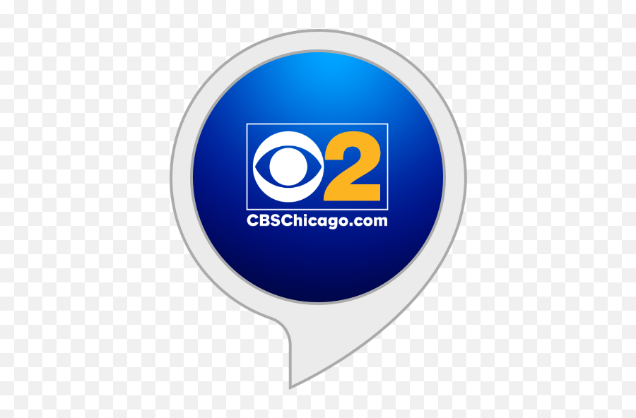 Amazoncom Cbs 2 News Chicago Alexa Skills - Vertical Png,Cbs News Logo