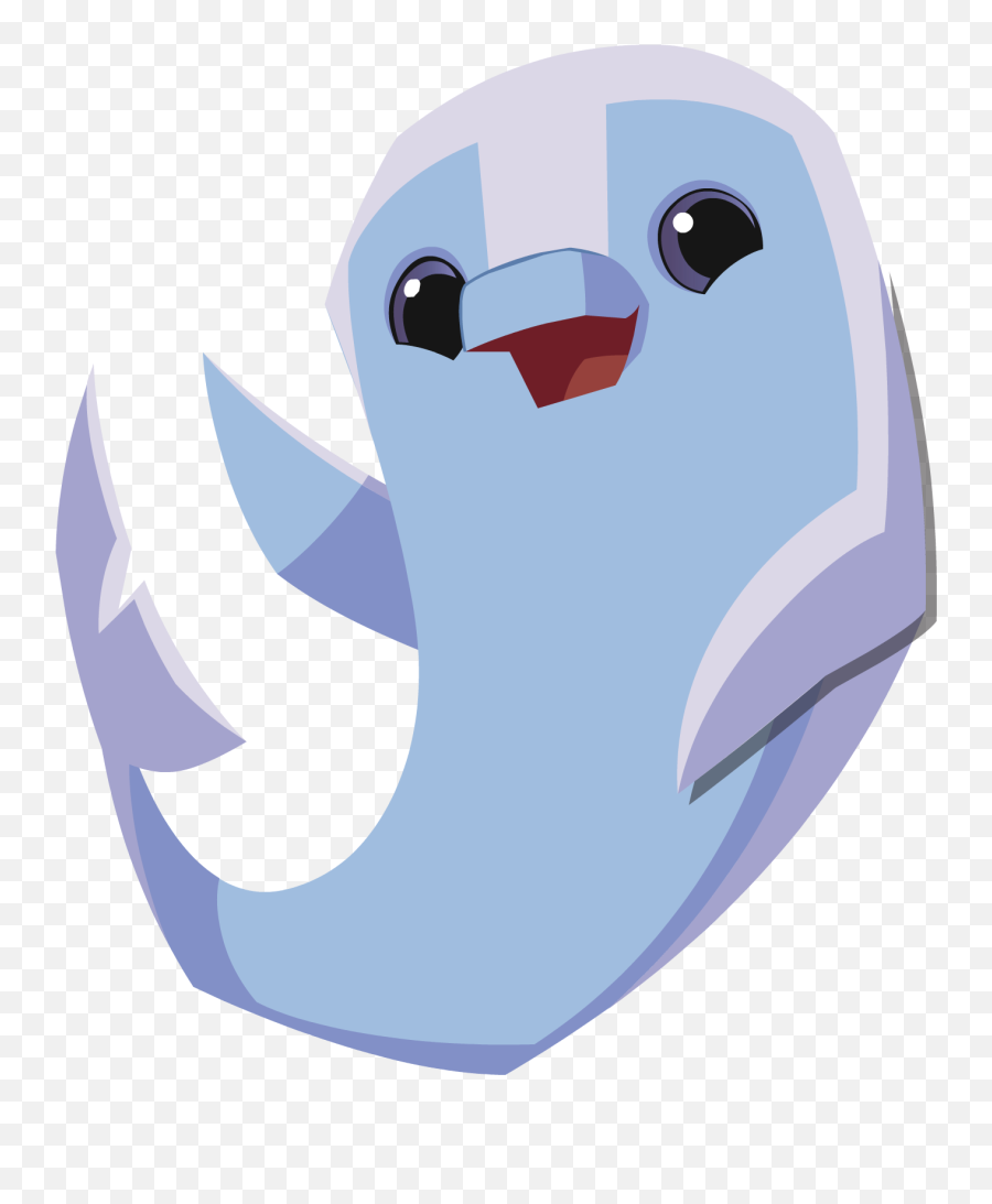 Dolphin Happy Graphic - Animal Jam Dolphin Transparent Png,Animal Jam Png