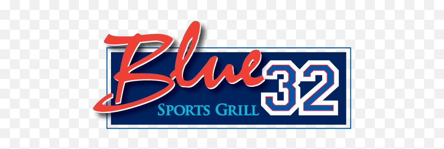 Food U0026 Drinks Blue 32 Grill - Blue 32 Sports Grill Logo Png,Bone Fish Grill Logo