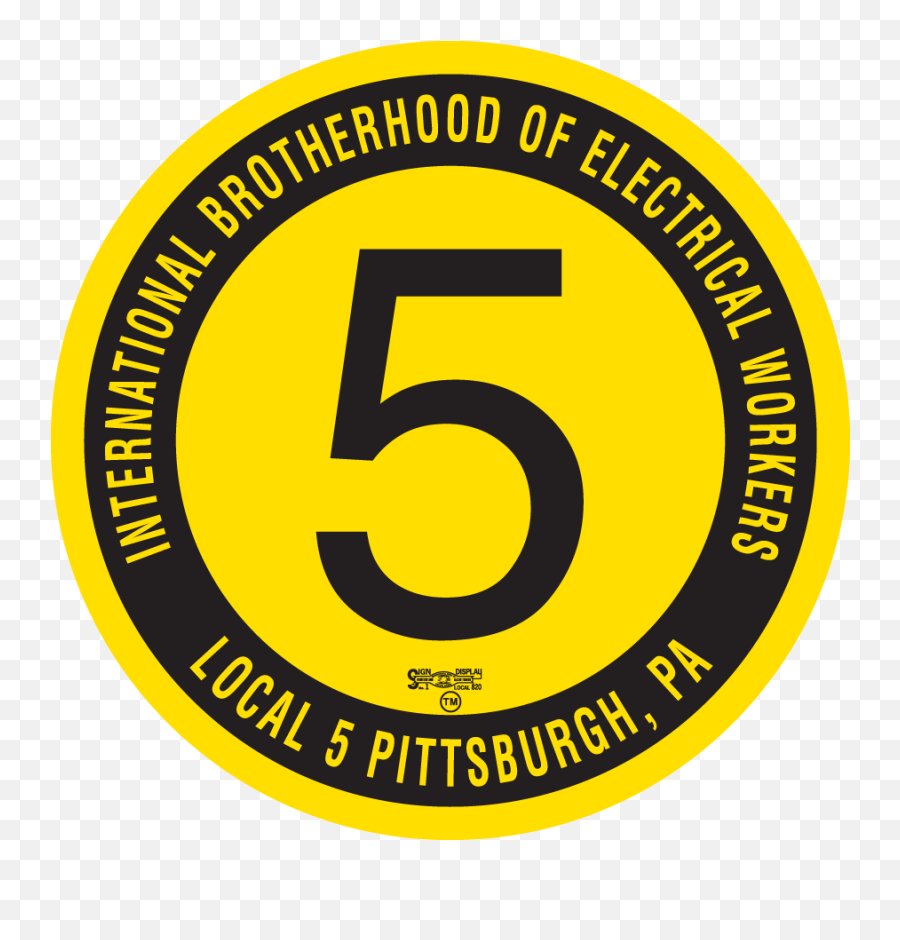 Ibew Local Union 5 Pittsburgh Home Page - Local 5 Union Png,Three Days Grace Logo