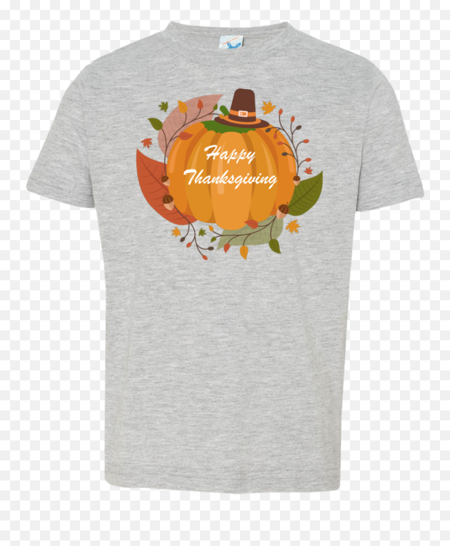 Vintage Thanksgiving - Pumpkin Youthinfranttoddler T Shirt Dibujo Calabazas Accion De Gracias Png,Thanksgiving Pumpkin Png