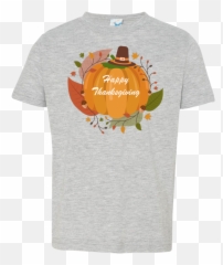 Vintage Thanksgiving - pumpkin YouthInfrantToddler shirt Dibujo Calabazas Accion De Gracias png