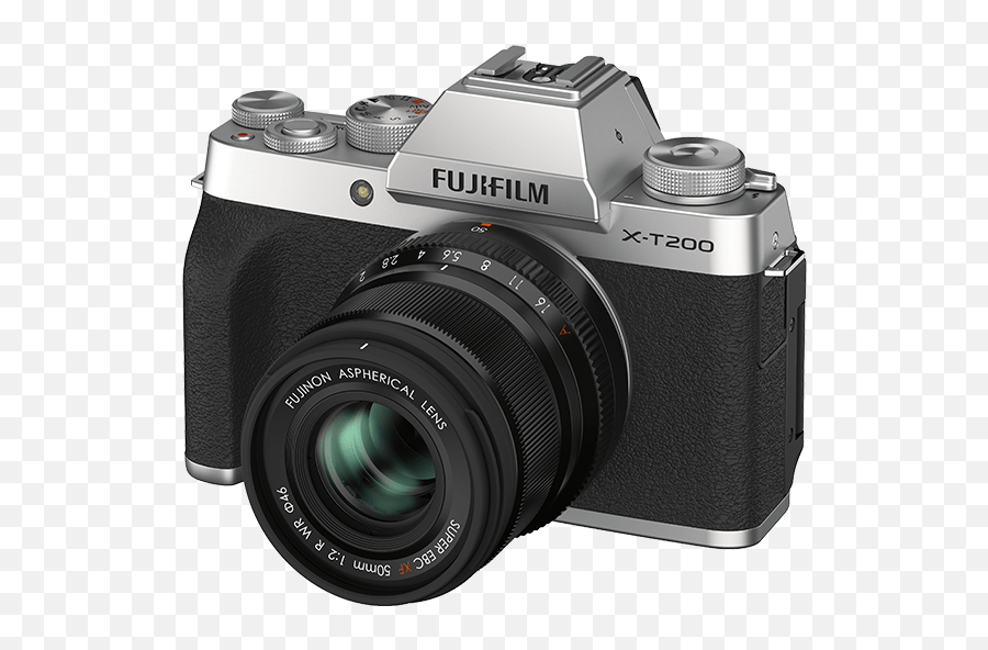 Fujifilm X - T200 Cameras Fujifilm X Series U0026 Gfx U2013 Global Fujifilm X T200 Png,Camara Png