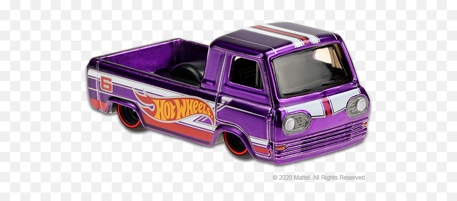 Collector Edition 60s Ford Econoline Pickup From Gamestop - Commercial Vehicle Png,Gamestop Logo Transparent