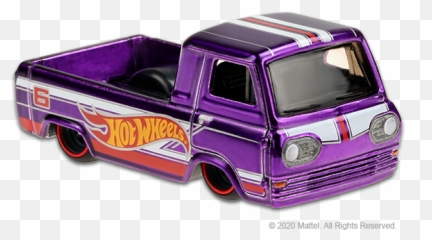 Collector Edition 60s Ford Econoline Pickup From Gamestop - Commercial Vehicle png
