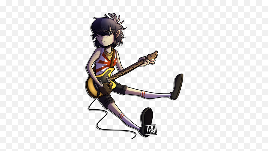 Noodle Vs Battles Wiki Fandom - Gorillaz Noodle Gorillaz Png,Noodle Png