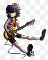 Noodle Vs Battles Wiki Fandom - Gorillaz Noodle Gorillaz Png,Noodle Png