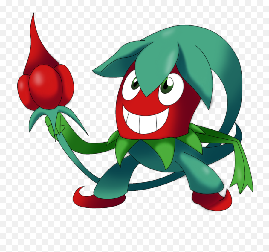 Fakemon I Is A Red Hot Chili - Chili Pepper Clipart Full Ghost Peppers Fakemon Png,Red Hot Chili Pepper Logo