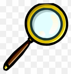 Clipart Man Magnifying Glass - Magnifying Glass Treasure Hunt Png