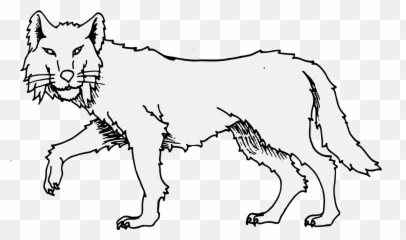 Wildcat - Traceable Heraldic Art Big Png,Wildcat Png