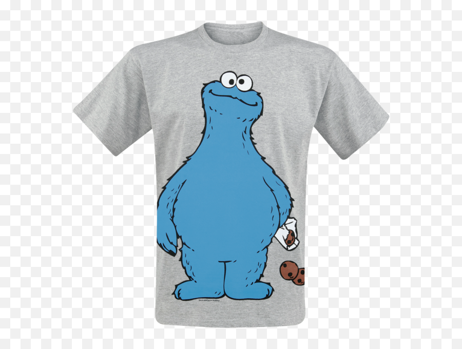 Download Sesame Street Cookie Monster Thief T Shirt - Cookies Monster T Shirt Png,Cookie Monster Transparent