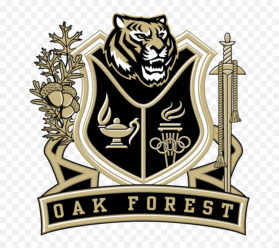 Oak Forest High Schoolers Craft Portraits Of Refugees - Oak Oak Forest High School Logo Png,Bengals Logo Png