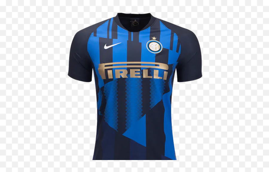 Inter Milan 2019 Soccer Jersey 20th Anniversary Mashup Shirt - Inter Nike 20th Anniversary Png,Intermilan Logo