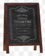 Download Placa De Boteco Png - Placa Boteco Em Png,Plaque Png