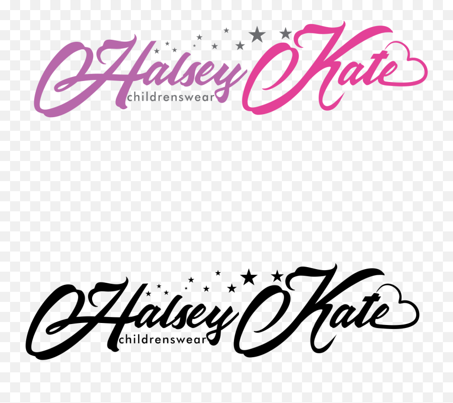 Elegant Feminine Business Logo Design - Decorative Png,Halsey Logo Transparent