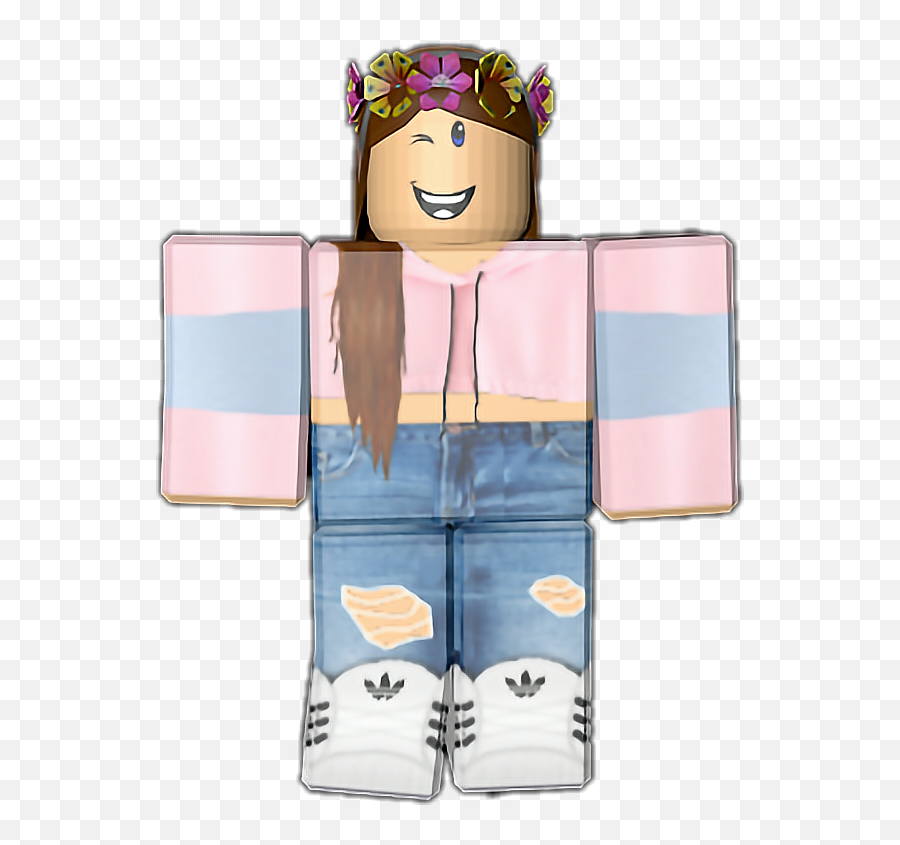Roblox Gfx Transparent Background - Roblox Girl Png,Roblox Character Transparent