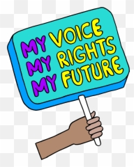 Hrday - My Voice Future Logo png