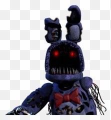 Withered Bonnie Transparent Png Image - Nightmare Withered Bonnie,Bonnie Png