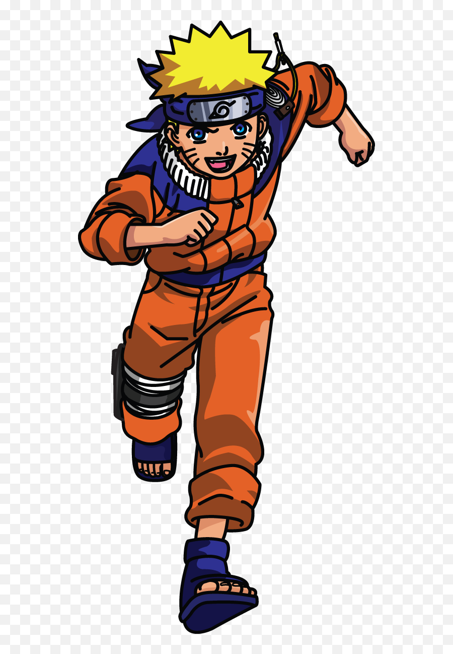 Naruto Uzumaki Easy Drawing - Easy Naruto Pictures To Draw Png,Naruto Uzumaki Png